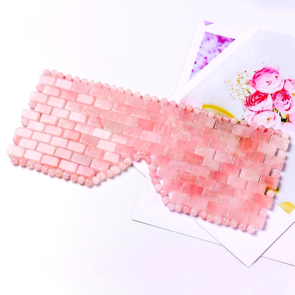 Pink Quartz Luxury Mask